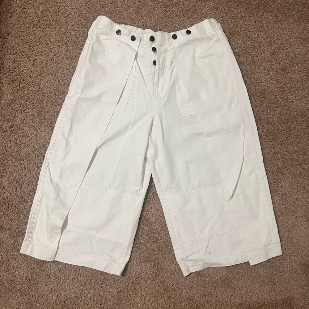 Free People Keep Calling Cropped Jeans | Capri | street  wear | NEW